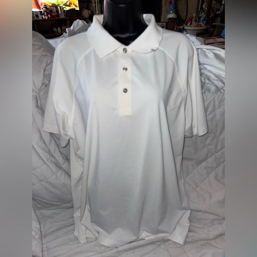 Bobby Jones Performance Solid Jersey Short Sleeve Polo Shirt